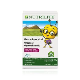 Омега-3 для детей от Nutrilite